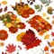 Fall Dried Pressed Flowers,100 Pcs Autumn Dried Flowers Leaves for Resin Molds Real Pressed Flowers for Crafts DIY Jewelry Molds, Scrapbooking, Candle